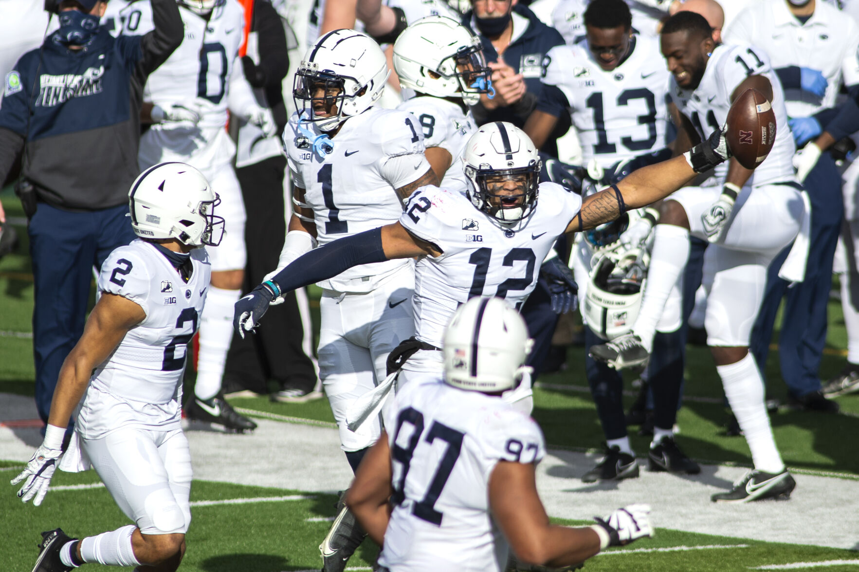 Penn State vs. Nebraska, 11.14